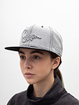 Бейсболка STETSON арт. 7781120 BASEBALL CAP COTTON (серый)